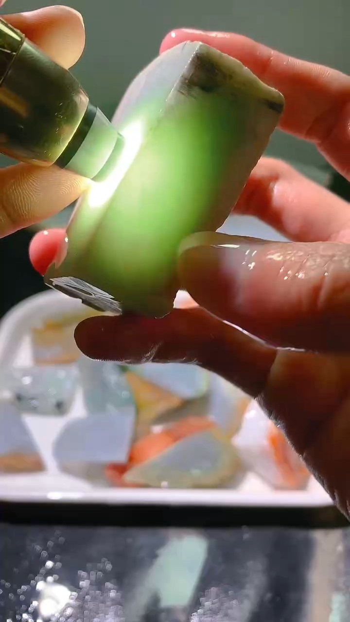 【闪购商品】翡翠散珠翡翠直播间定制链接