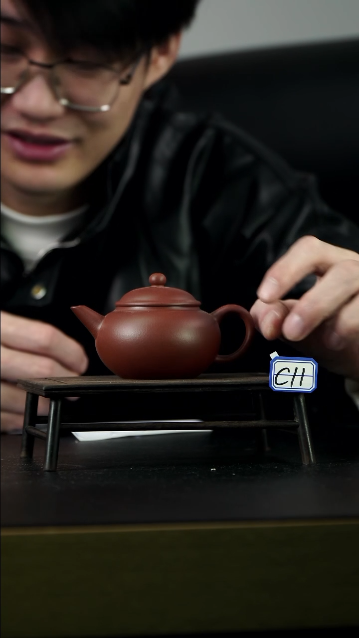 茶壶紫砂C11【小四紫砂】