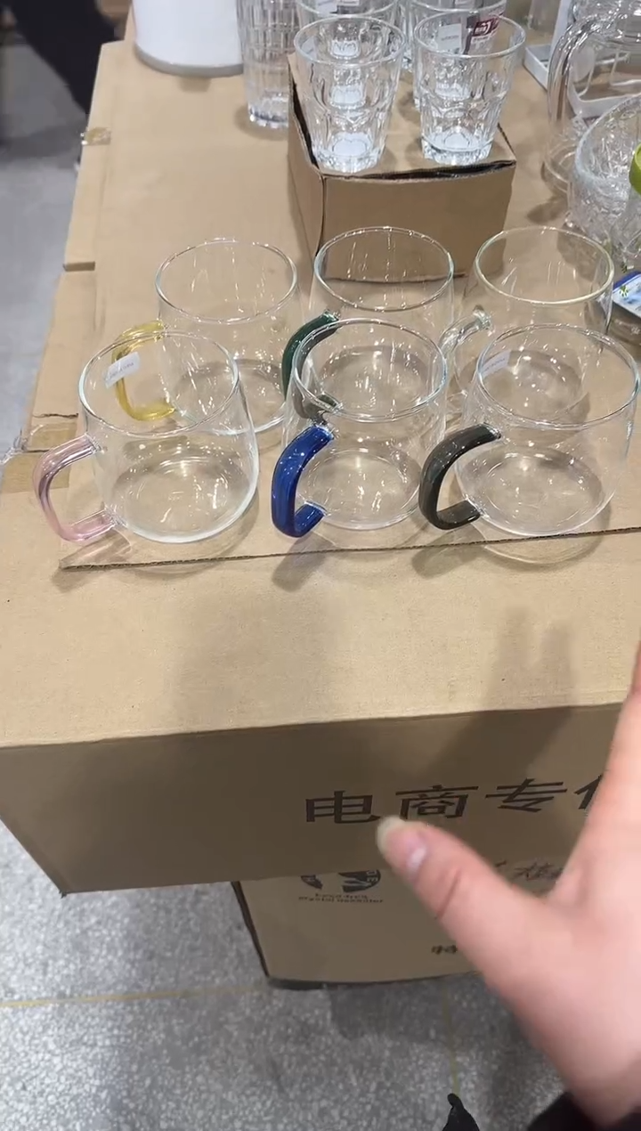 【闪购商品】玻璃无盖款青苹果直播价