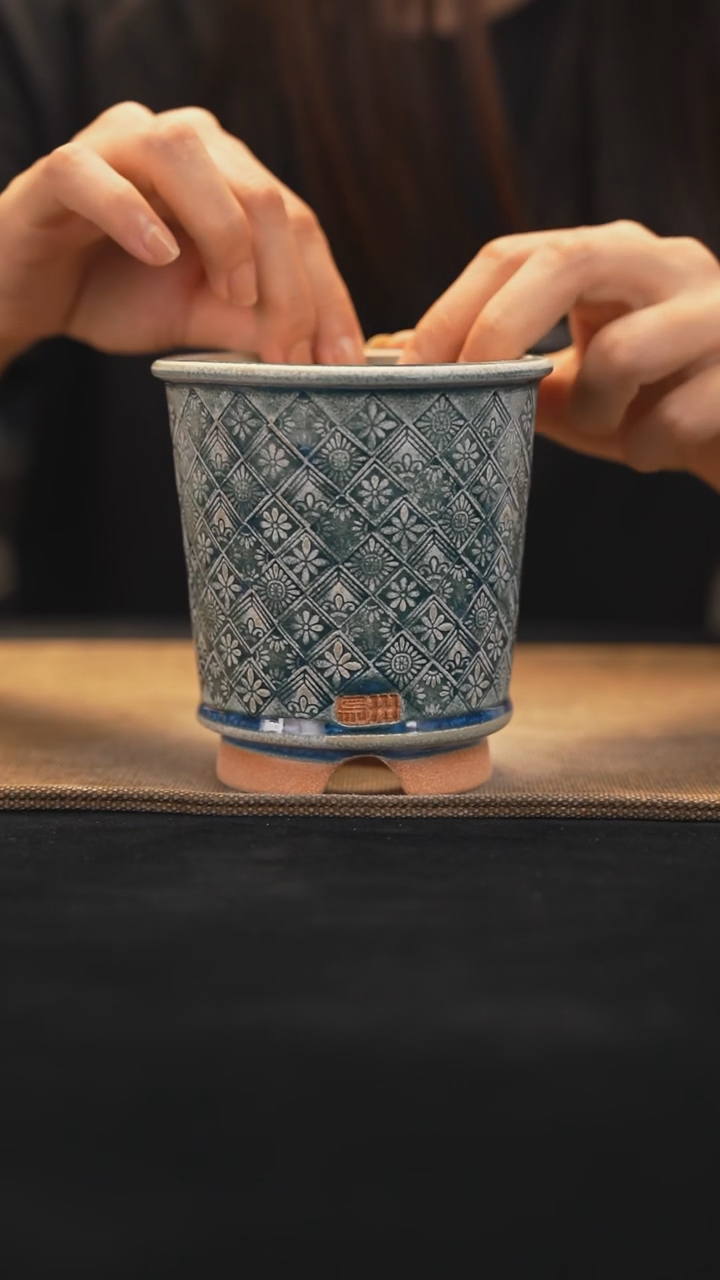 9-27-335花盆口径8.5