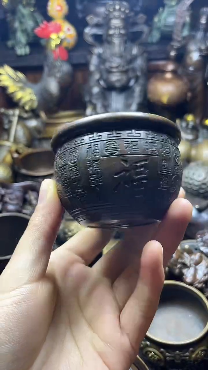 闪购链接，点击下单，有运费险，铜摆件