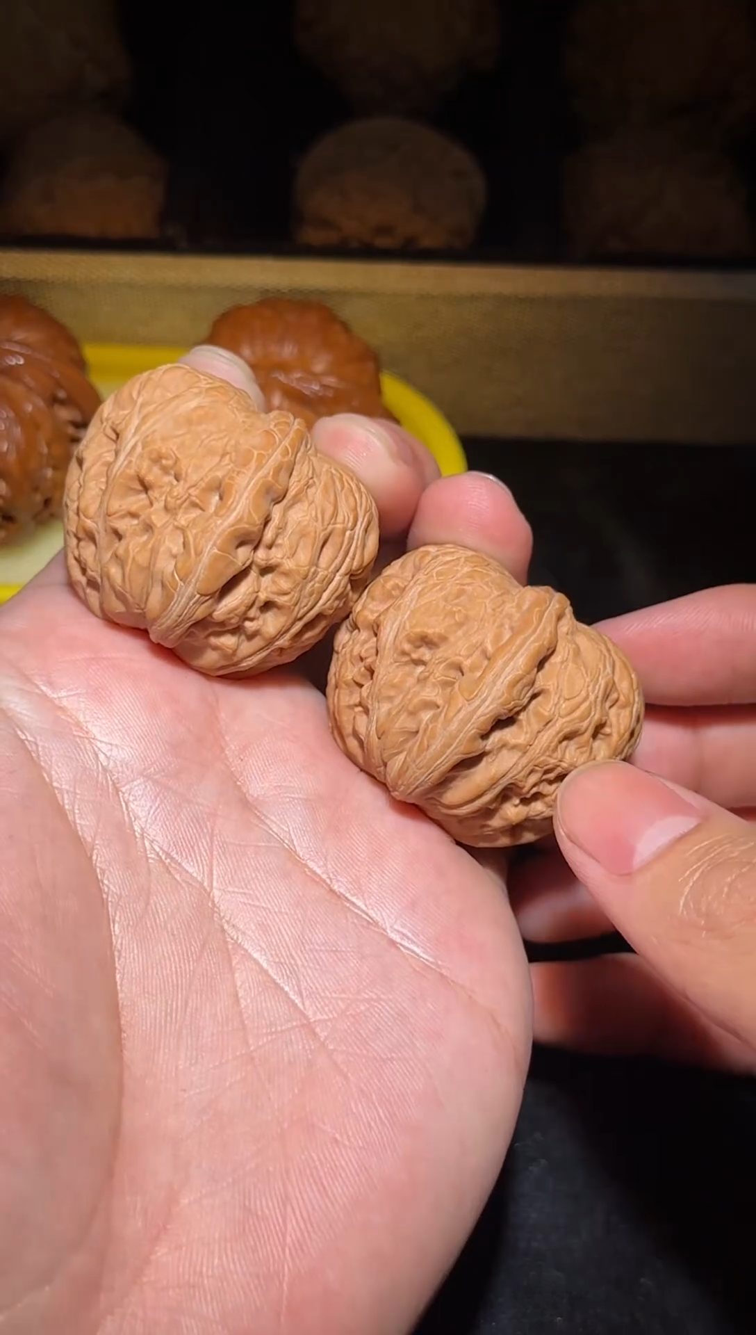 吊坠文玩核桃元宝40