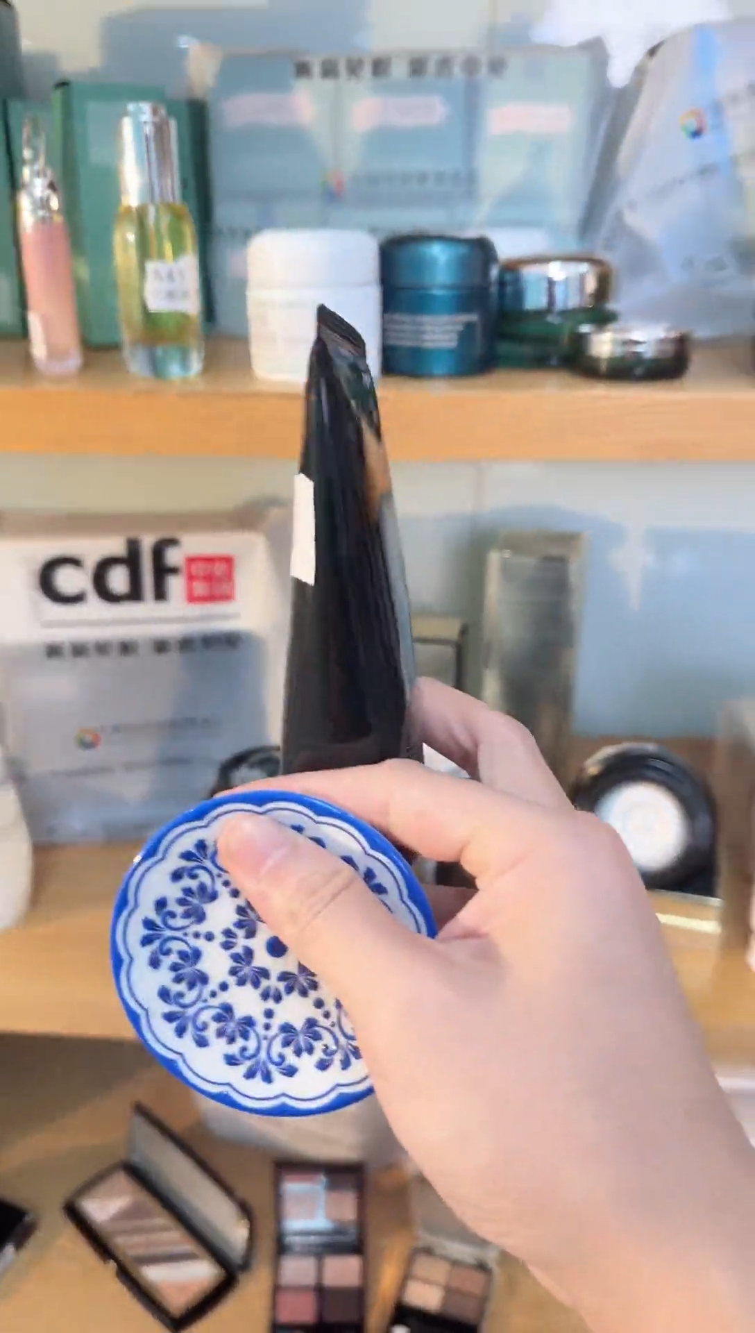 杯瓷片全新正品一件不留@A-红茶水