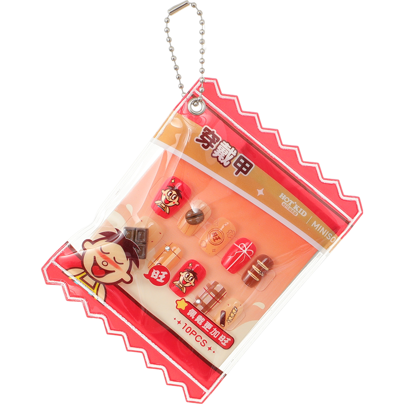 旺旺如意系列穿戴甲(咖棕系)