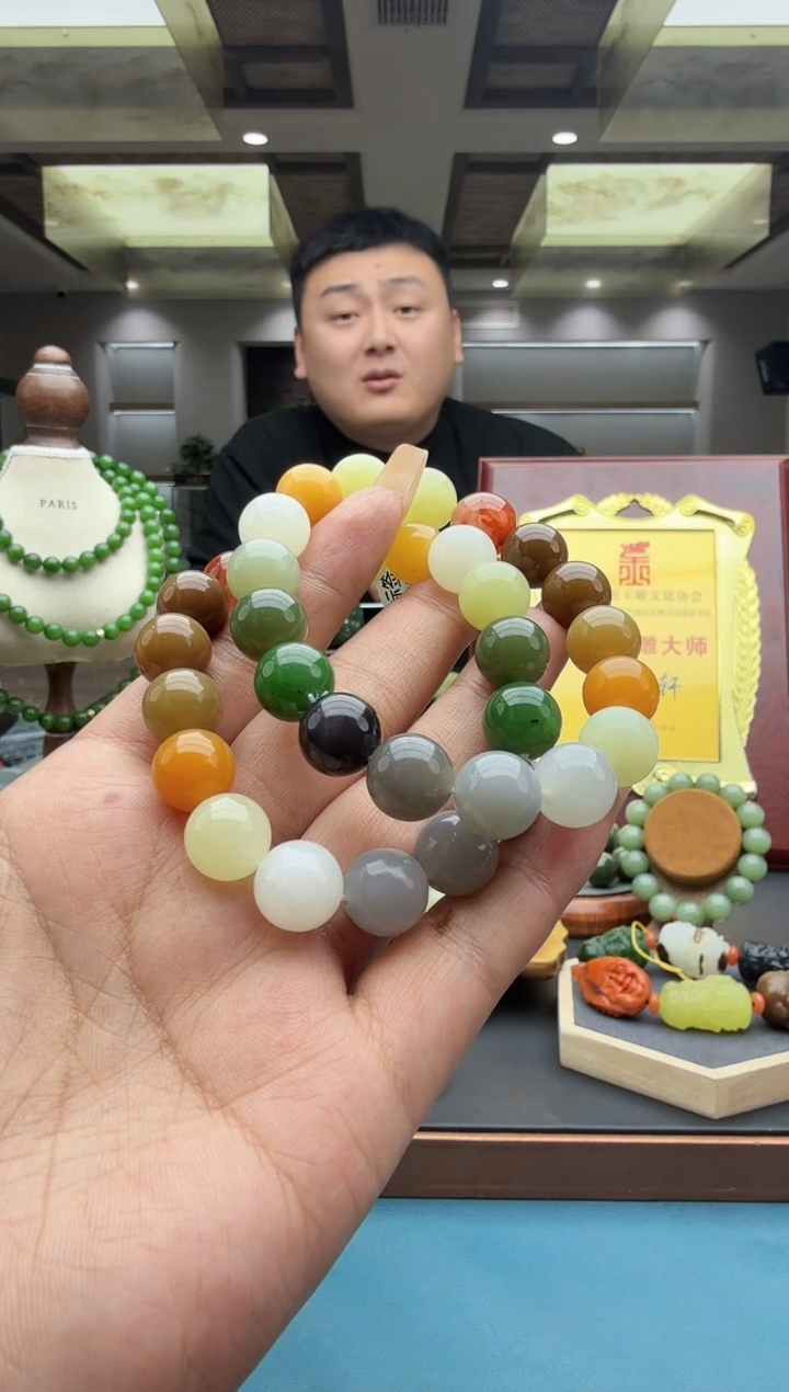 未镶嵌手串和田玉db12