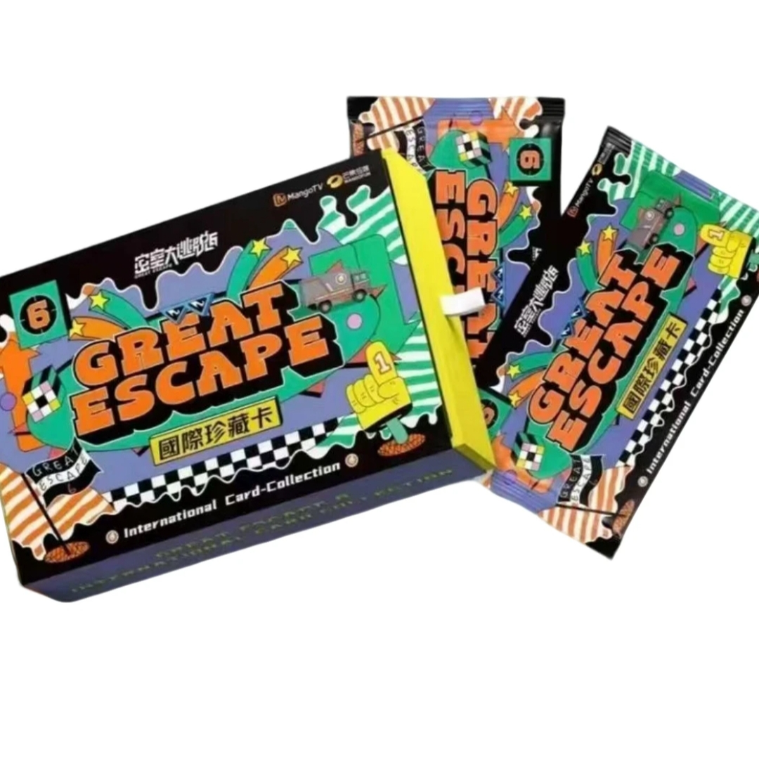 【川川平拆】小甜莓-密逃6国际珍藏卡 默认代拆-c