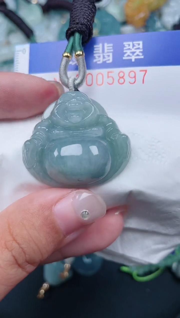 颈饰未镶嵌翡翠.0005897