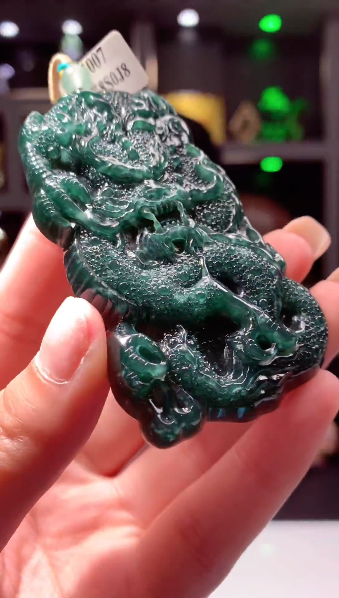 吊坠(不含链)未镶嵌翡翠天然翡翠A货42