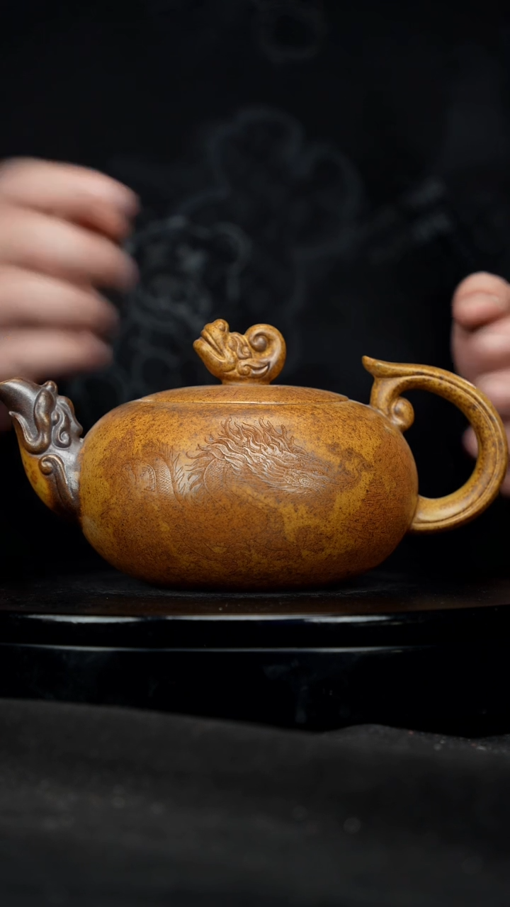 【闪购商品】宜兴原矿高端紫砂