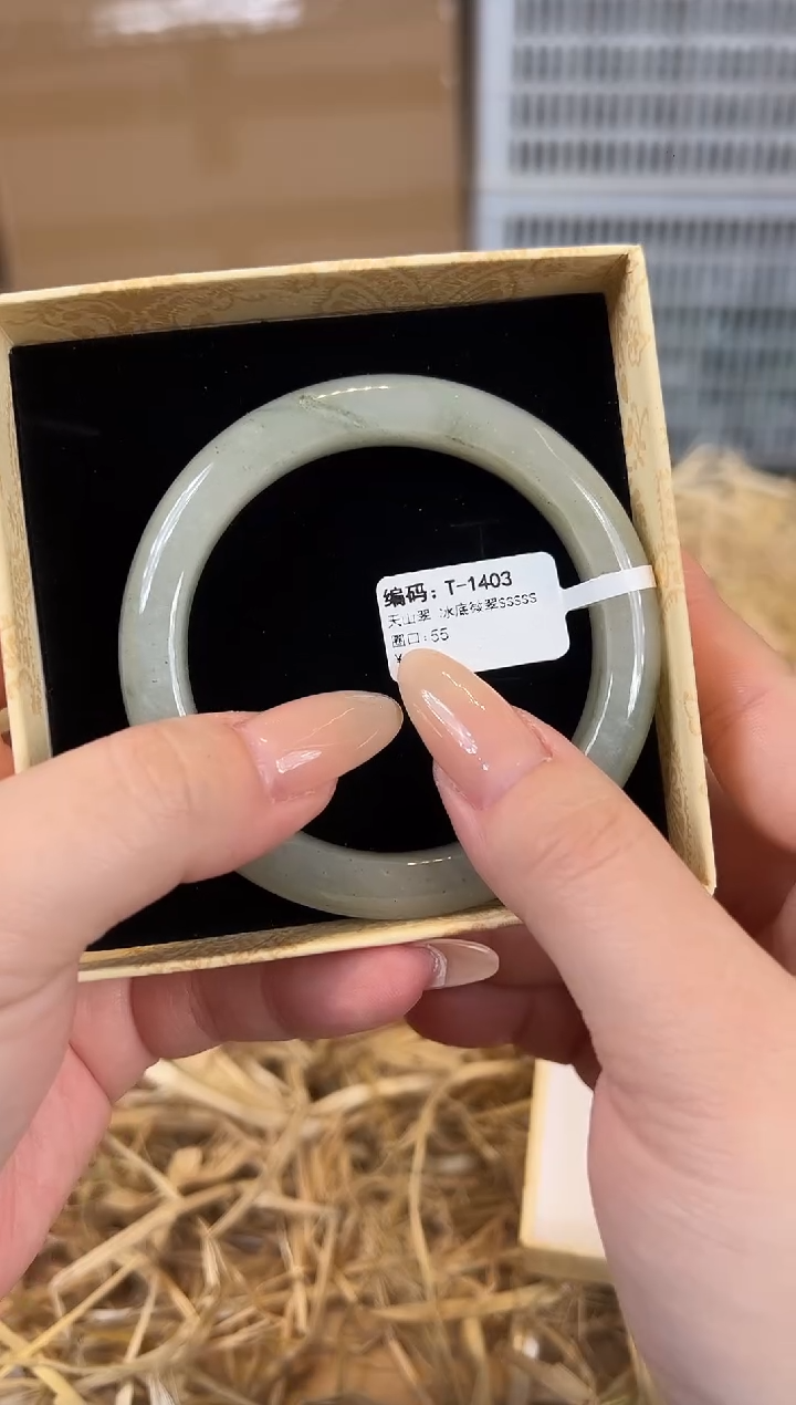 未镶嵌手镯石英质玉T1403