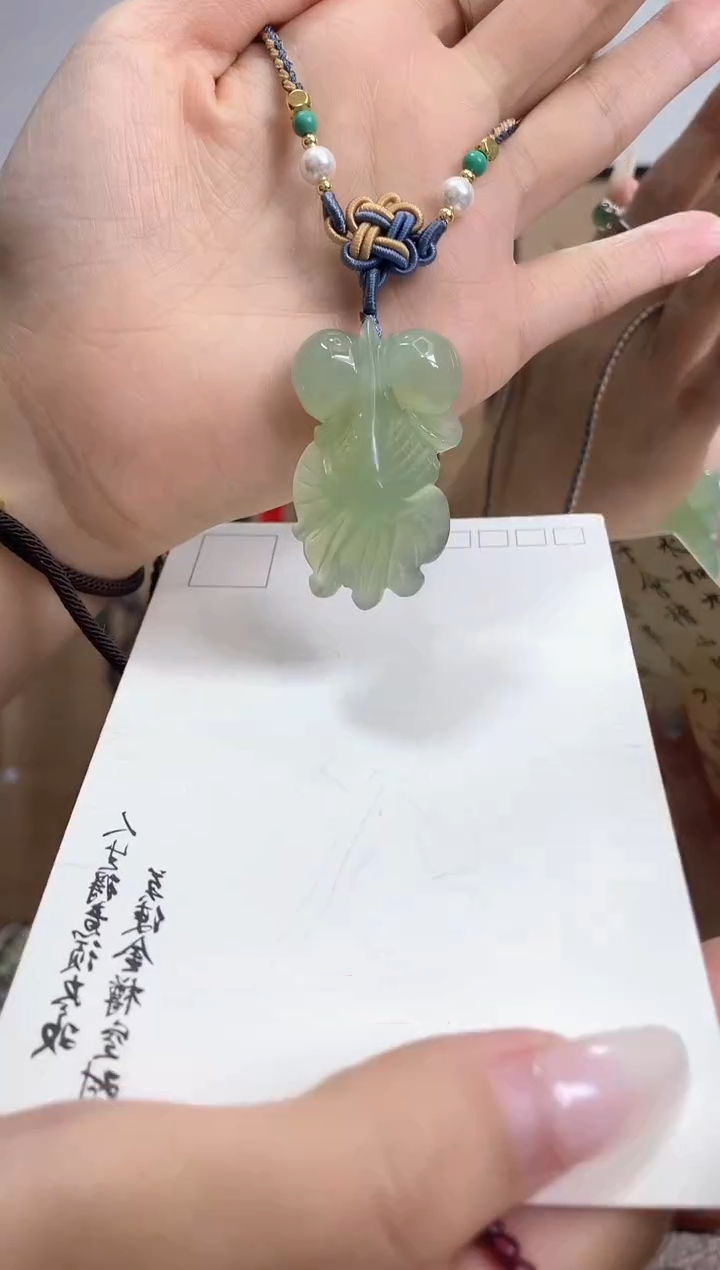 【闪购商品】岫玉吊坠未镶嵌多样性发货其中发一