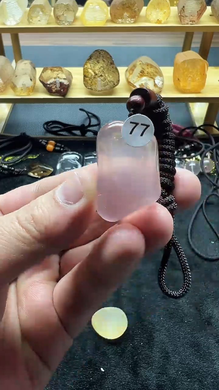 未镶嵌珠宝半成品水晶77