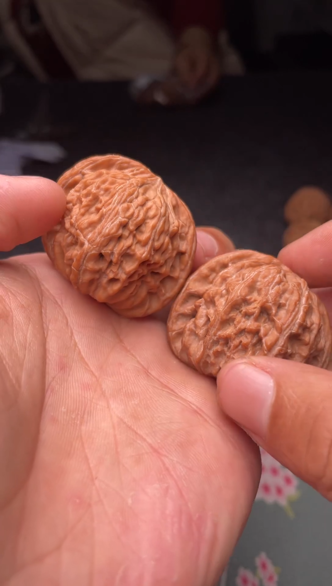 把件文玩核桃a147  磨盘 41尺