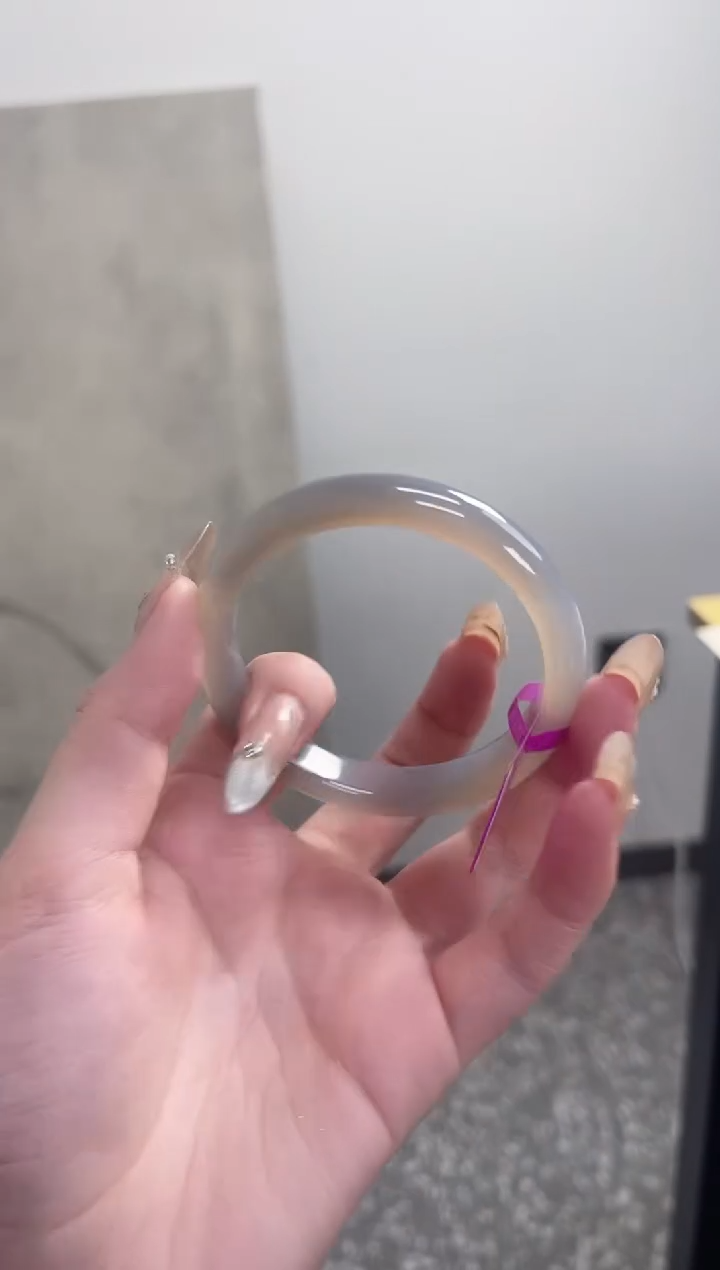 【闪购商品】玛瑙/玉髓手镯未镶嵌56圈 需要包容