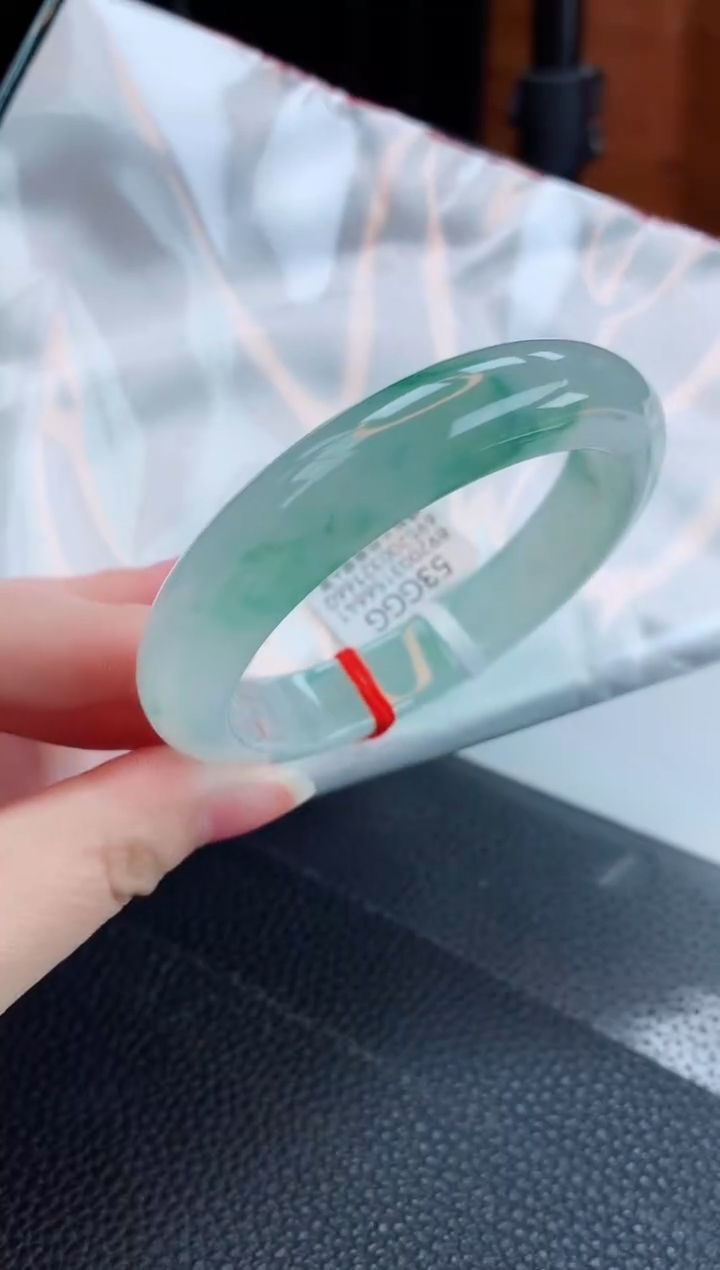【闪购商品】翡翠手镯未镶嵌缅甸天然翡翠A货手镯