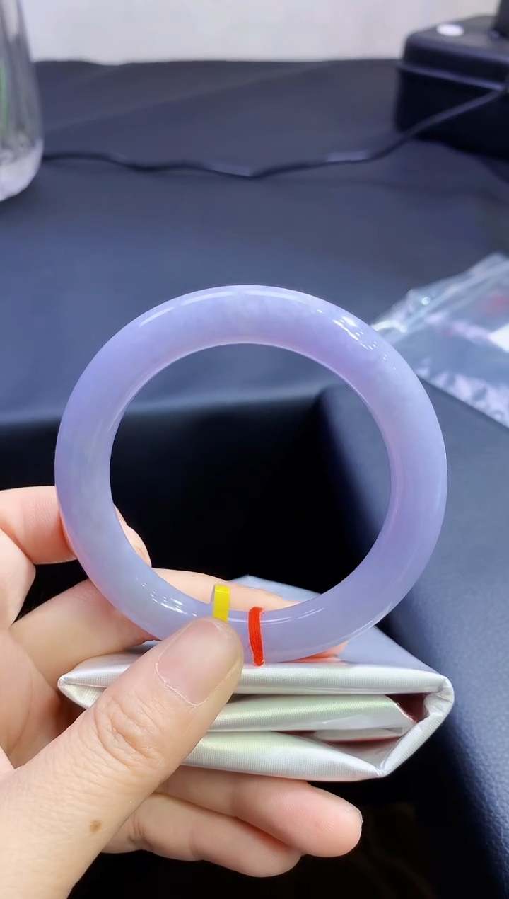 未镶嵌手镯翡翠翡翠手镯圈口55.4-t45