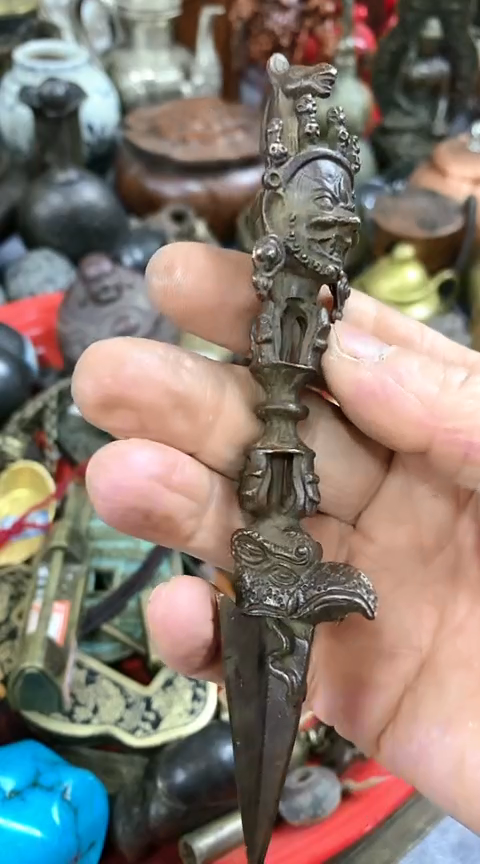 【闪购商品】一物一拍编号小杵把件