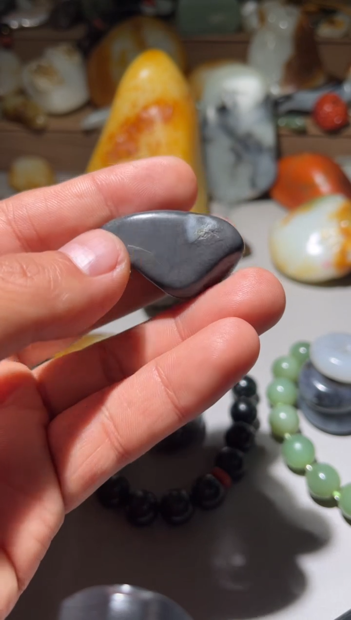 未镶嵌和田玉（子料）挂件 和田玉（子料）