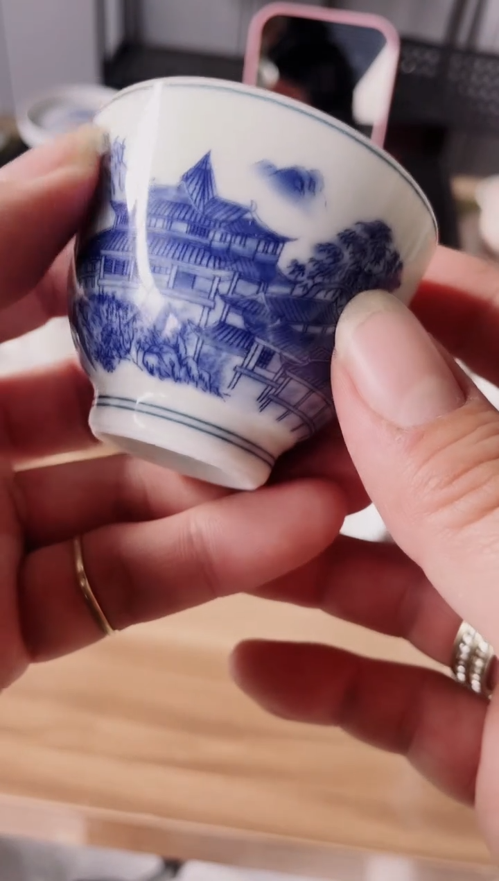 【闪购商品】【席欢李商城】山居士品茗杯