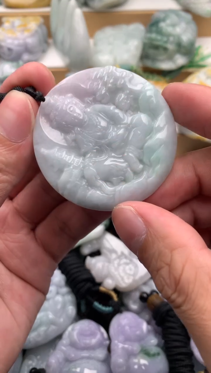 吊坠(不含链)未镶嵌翡翠1