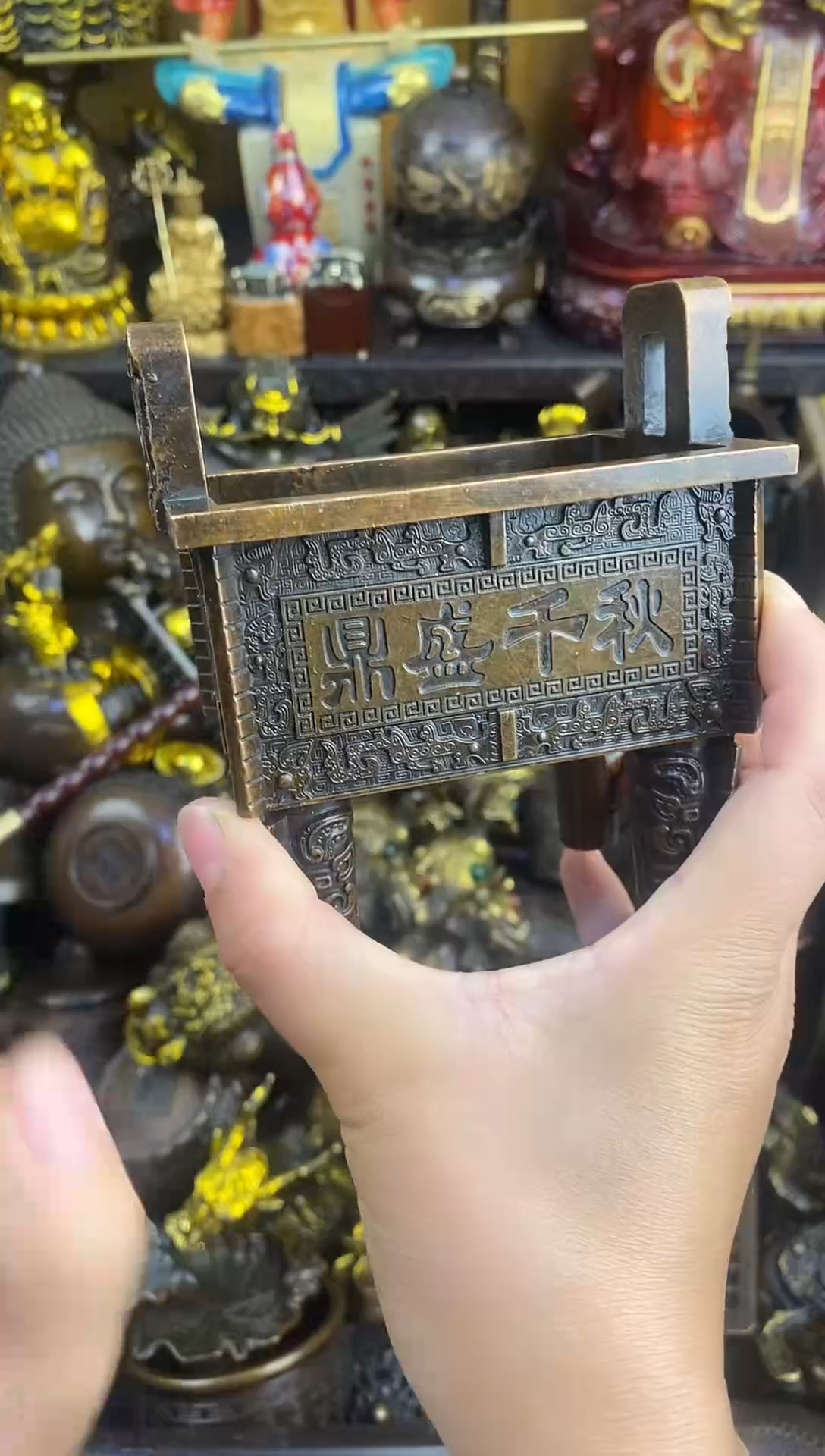 【铜灵时代】案台摆件 物品摆件
