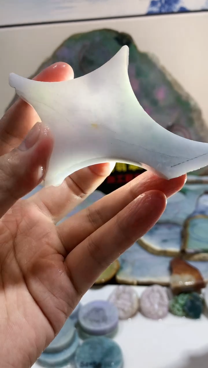 裸石翡翠0蒙0翡翠珠宝703