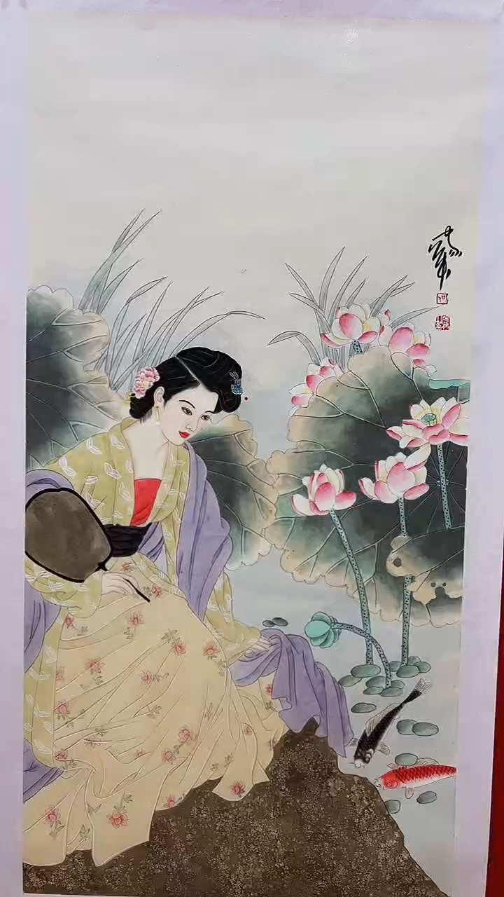 书法何J英-8P-人物