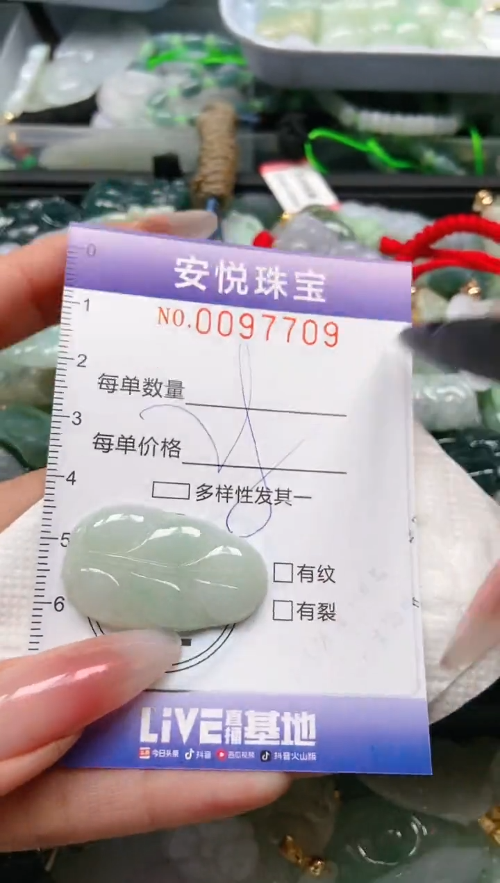 【闪购商品】翡翠颈饰未镶嵌闪购0097709