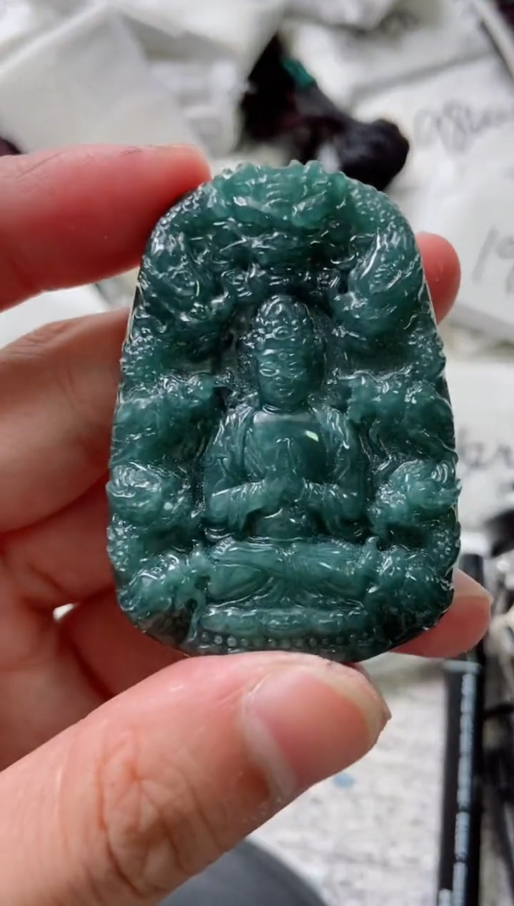 颈饰未镶嵌翡翠8