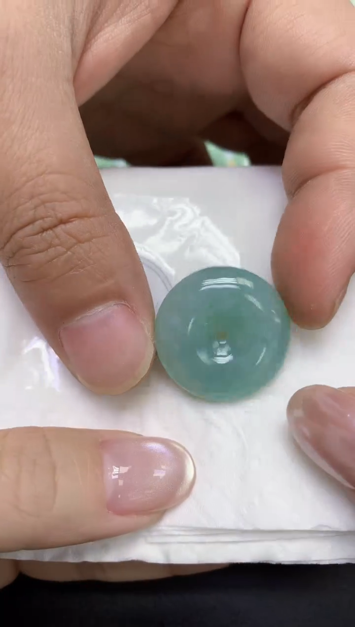 颈饰未镶嵌翡翠天然缅甸翡翠A货百元以上9元证书费自理