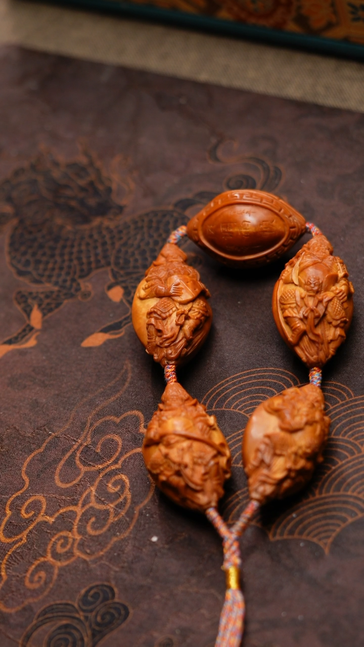 【闪购商品】橄榄核手串/手链四大天王