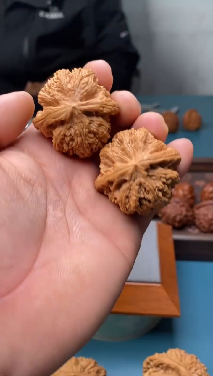 把件文玩核桃大粗筋104