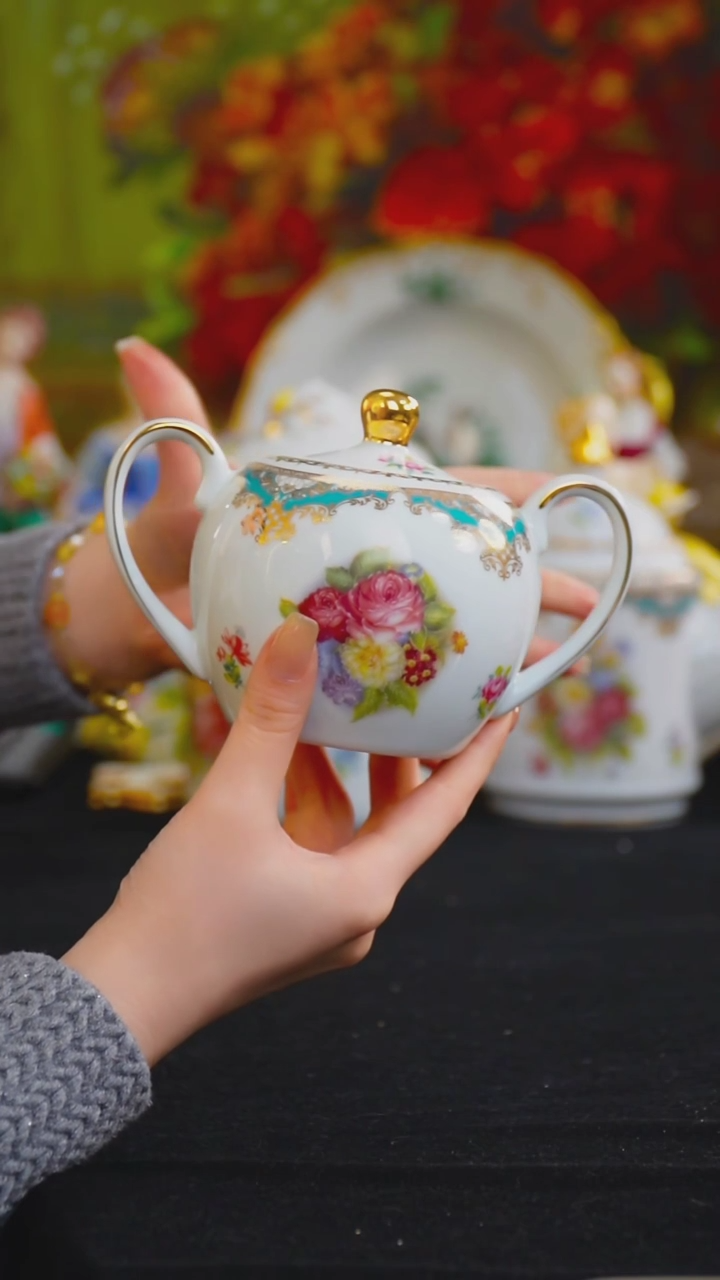 【闪购商品】摆件米多家中古瓷器 如图所示106