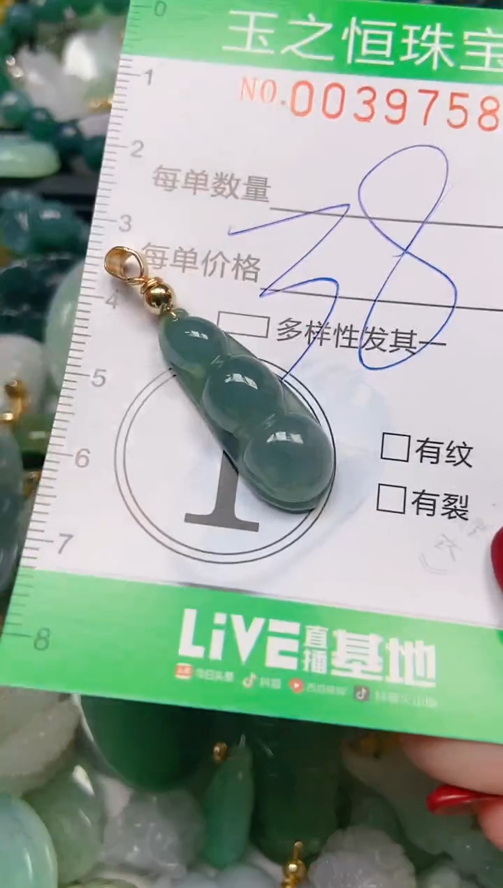 【闪购商品】翡翠颈饰未镶嵌闪购0039758