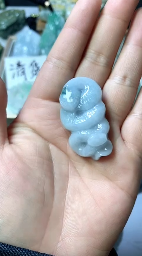 【闪购商品】翡翠颈饰未镶嵌翡翠