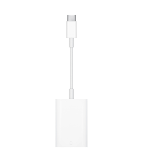 99新 Apple/苹果 原装USB-C转SD卡读卡器散装正品