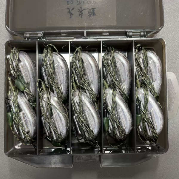 大朱游钓大朱鲤前导线滑动铅坠钓组10套装80、100克或150克（自选）