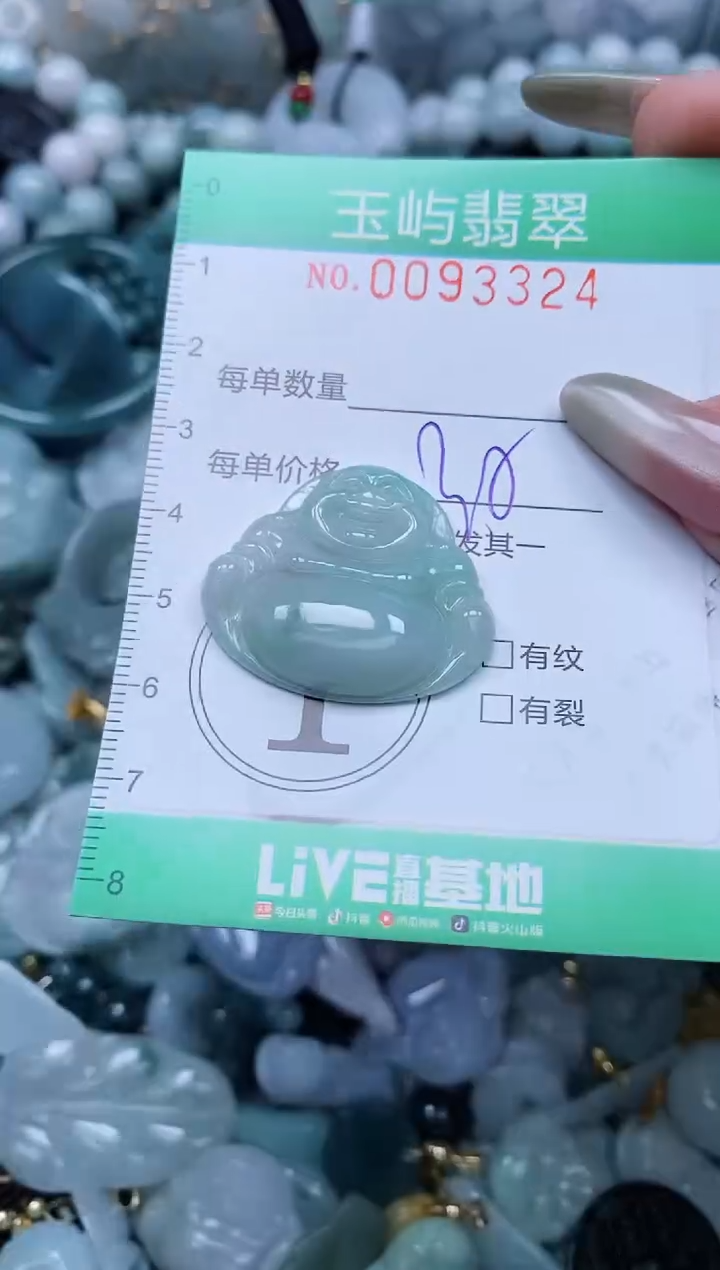 【闪购商品】翡翠颈饰未镶嵌闪购0093324