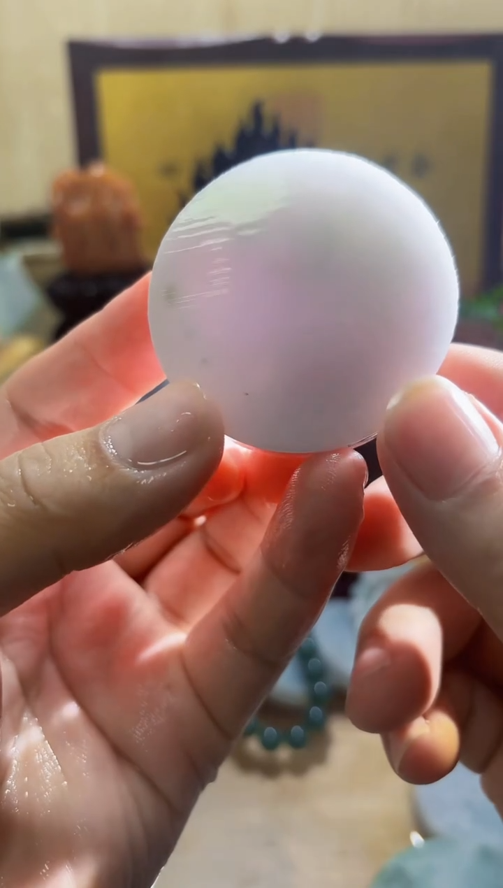 颈饰未镶嵌翡翠A货常星5148