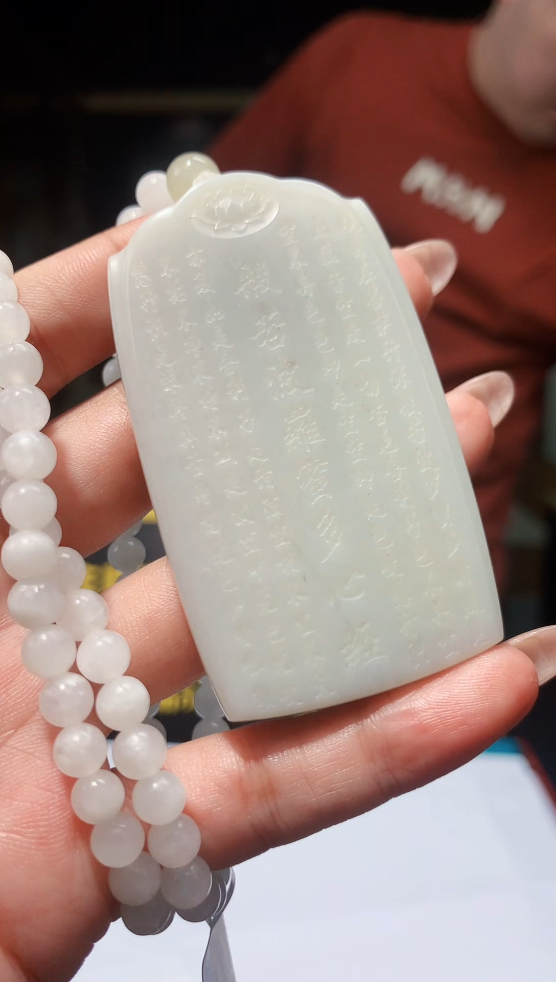 定制和田玉Boss阳天然和田玉（拍一发一）