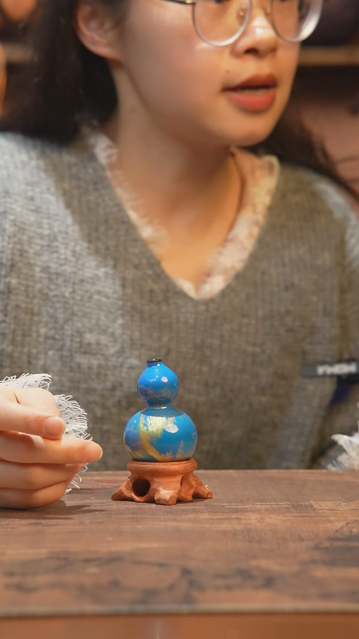 【闪购商品】436号-大漆小葫芦挂件（剑来款）