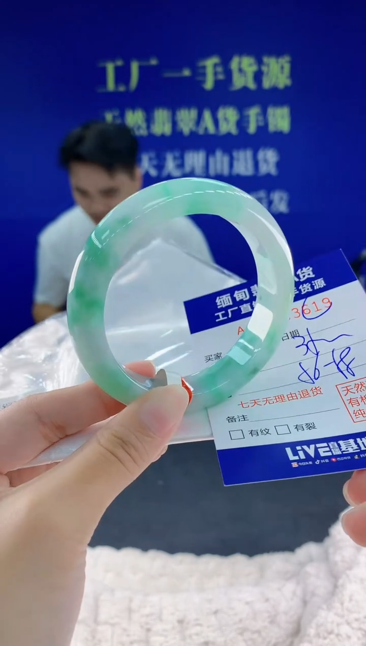 未镶嵌手镯翡翠19
