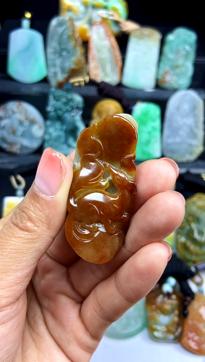 【闪购商品】定制翡翠未镶嵌翡翠A货