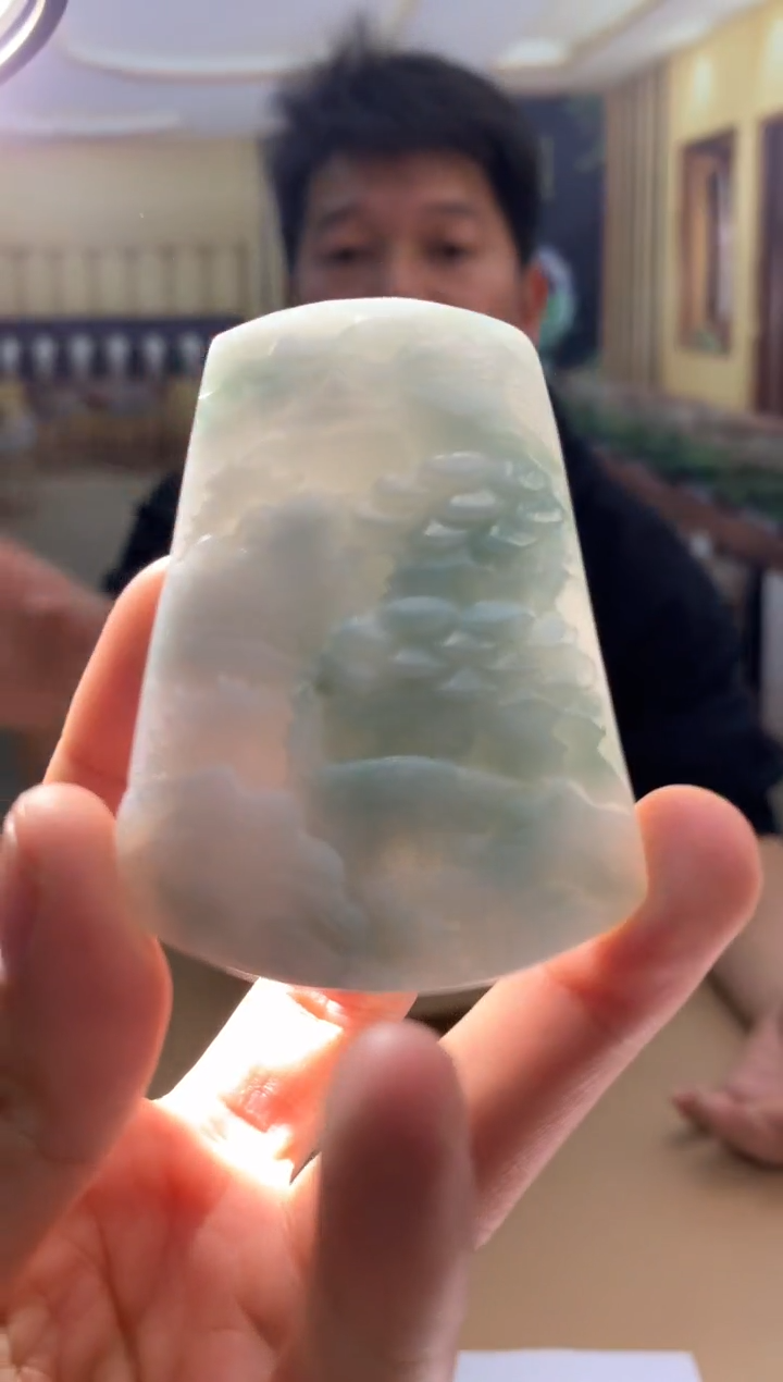 颈饰未镶嵌翡翠翡翠挂件