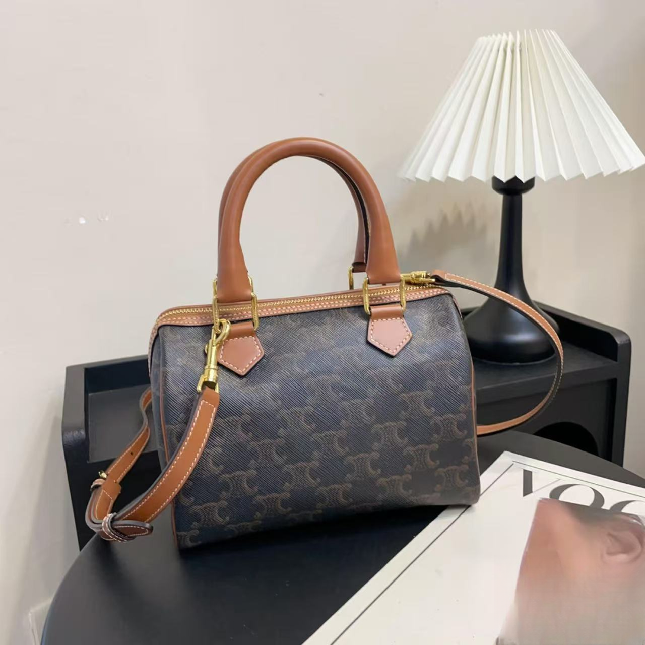 99新 Celine/思琳 7姐专场/老花小号波士顿