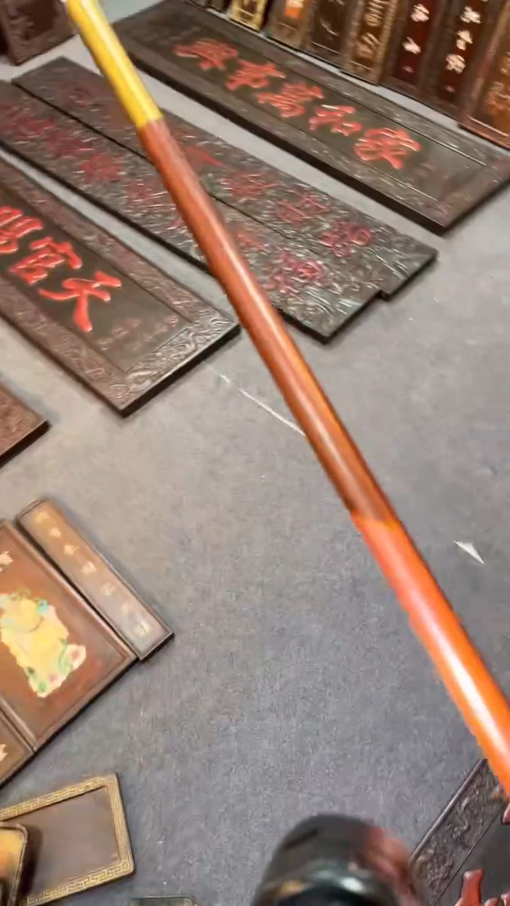 【闪购商品】非洲紫檀（红花梨）金箍棒
