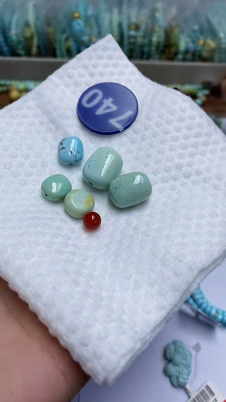 【闪购商品】玛瑙/玉髓珠子未镶嵌740