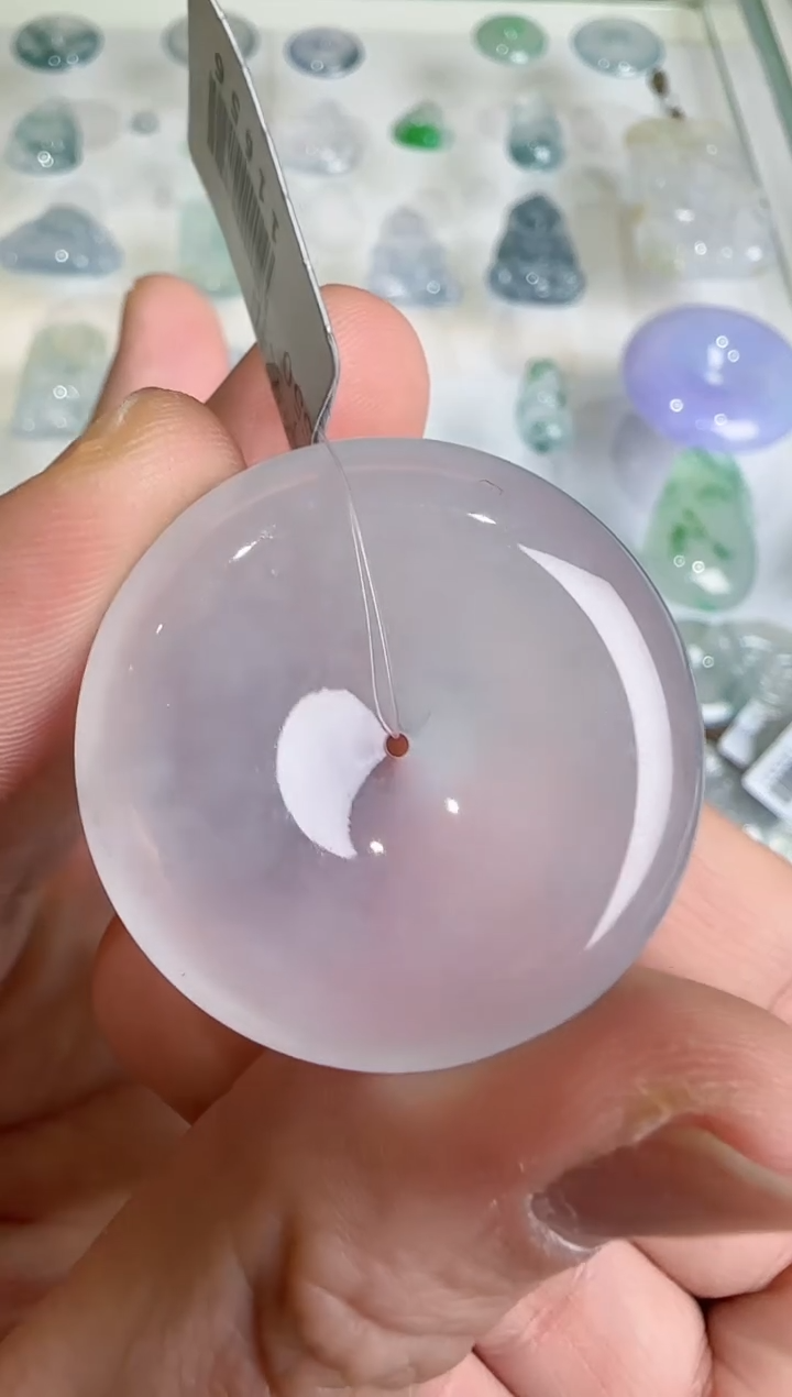 【闪购商品】翡翠吊坠(不含链)未镶嵌··