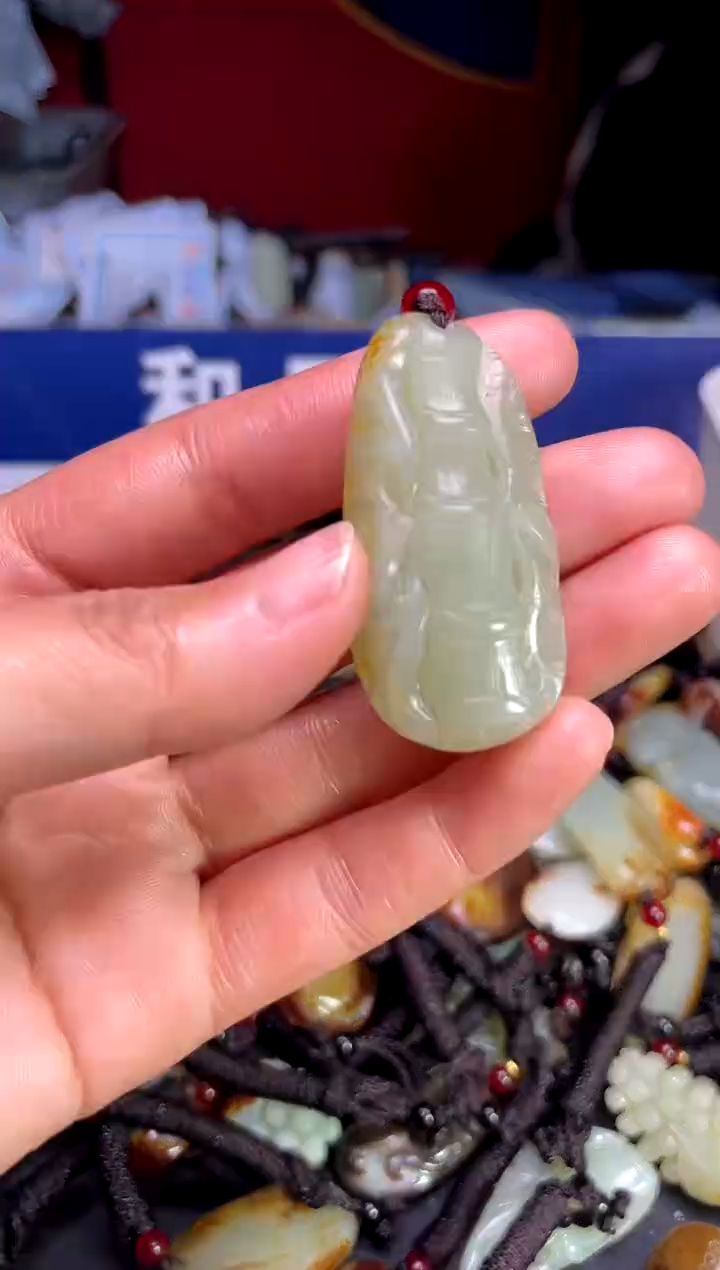 【闪购商品】和田玉颈饰未镶嵌3