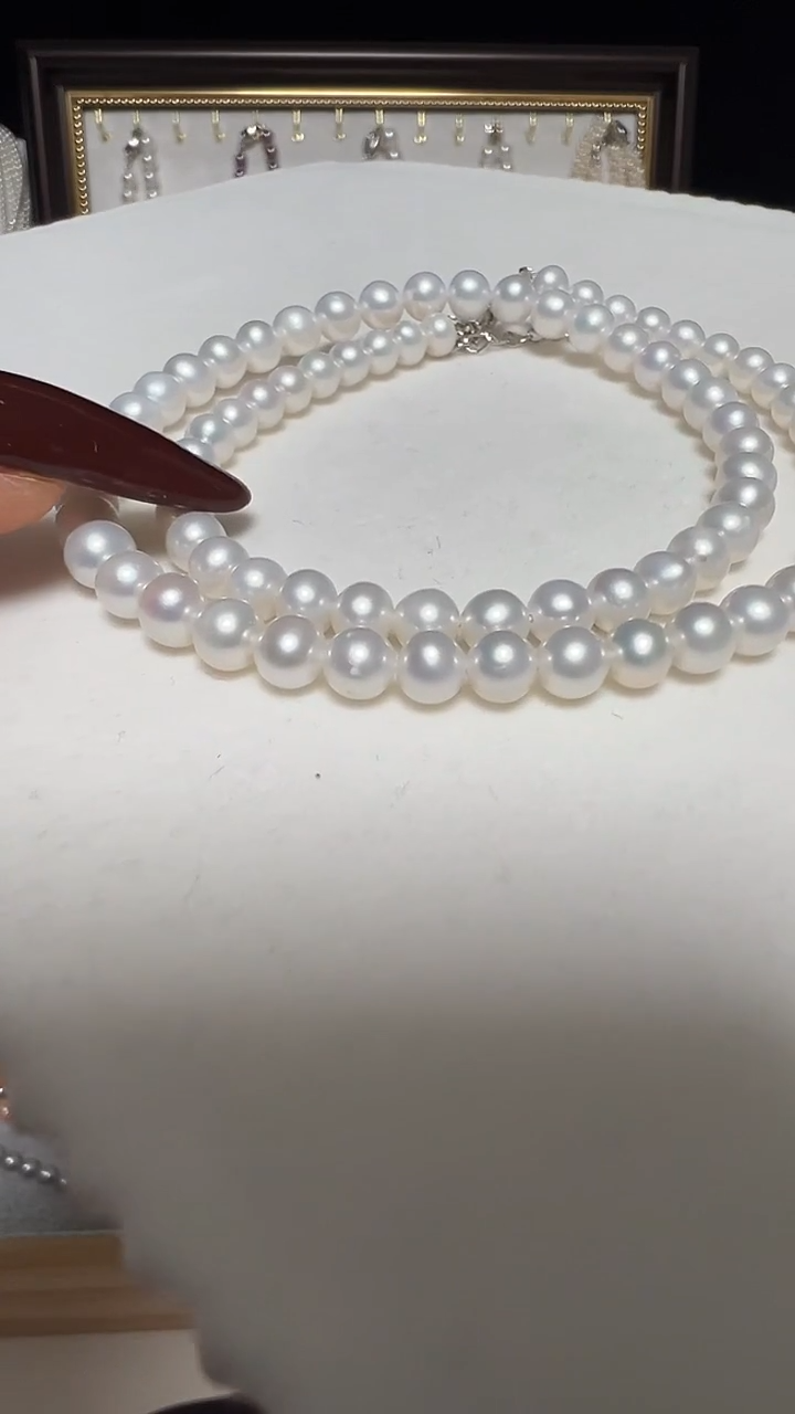 颈饰钛钢淡水珍珠永丽珍珠严选